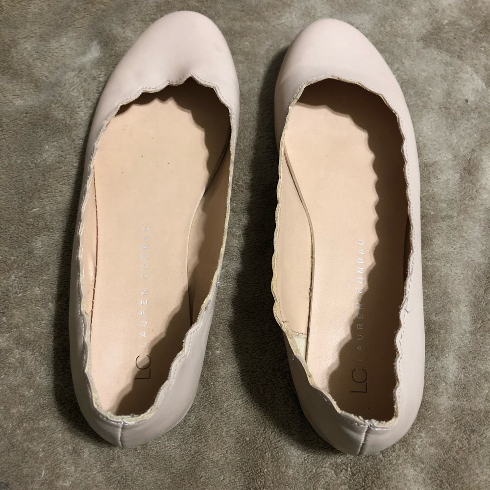 Beige flats Lauren Conrad
